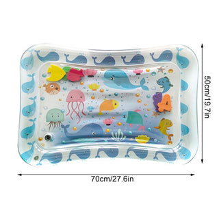 Buy sky-blue Baby Water Play Mat