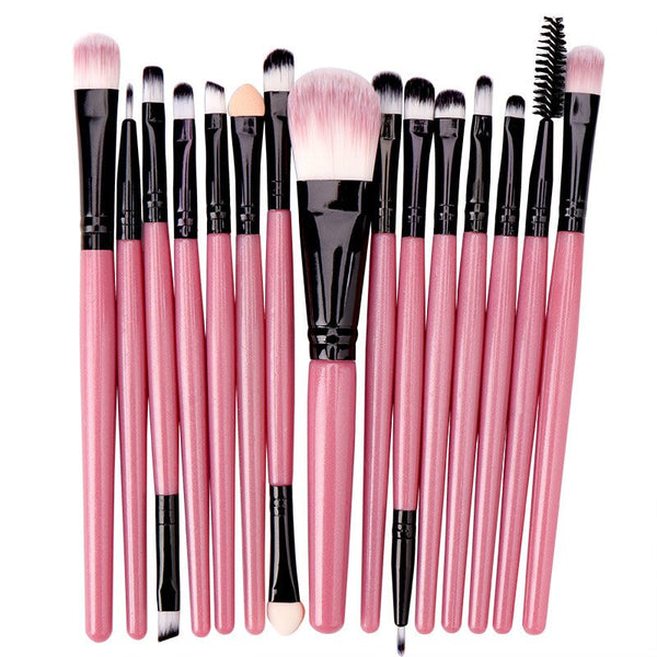 15PCs Makeup Brush Set Cosmetict Makeup for Face Make Up Tools Women Beauty  Professional Foundation Blush Eyeshadow Consealer