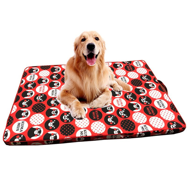 Large Dog Bed Mat Puppy Sofa Thick Orthopedic Mattress for Small Medium Large Dog Sleep Cushion Husky Labrador Bench Pet Bedding