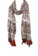 Floral Fashion Chiffon Scarves