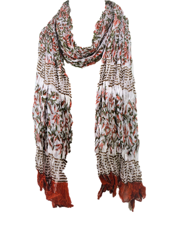 Floral Fashion Chiffon Scarves