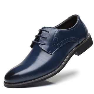 Buy blue REETENE Autumn Formal Shoes