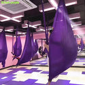 PRIOR FITNESS 5 Meters Yoga Hammock Set Anti Gravity Inversion Aerial Yoga Equipment Swing - Webster.direct