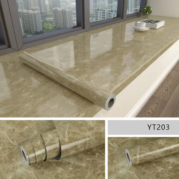 Marble Self-Adhesive Waterproof Wallpaper