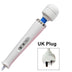 New 10 Speeds Magic Wand Massager,Big Magic Wand Massage Stick AV Vibrators Sexy Clit Vibrator Sex Toys for Women 32 * 6CM - Webster.direct