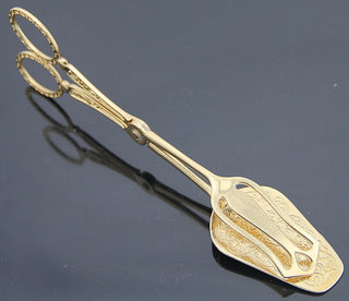 1PC Vintage Decorative Tongs