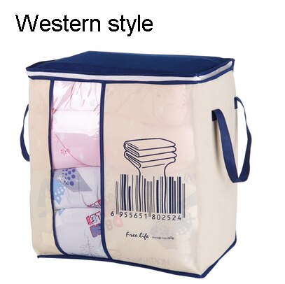 Non-Woven Portable Clothes Storage Bag