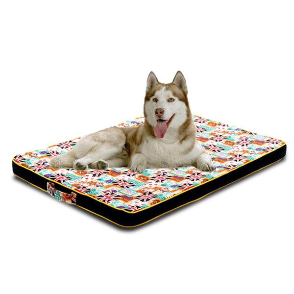 Large Dog Bed Mat Puppy Sofa Thick Orthopedic Mattress for Small Medium Large Dog Sleep Cushion Husky Labrador Bench Pet Bedding