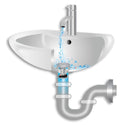 SinkShroom® (Gray) the Hair Catcher That Prevents Clogged Bathroom Sink Drains