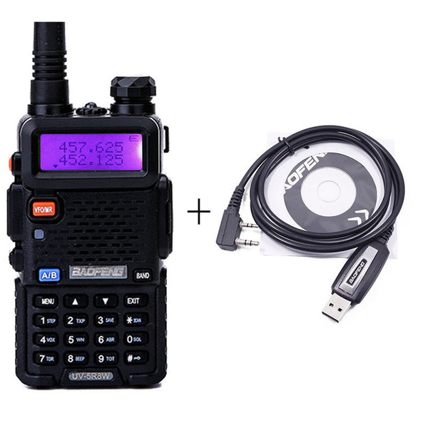 Baofeng UV-5R 8W High Power Powerful Walkie Talkie Two Way Radio 8Watts Cb Portable Radio 10km Long Range Pofung UV5R Hunting