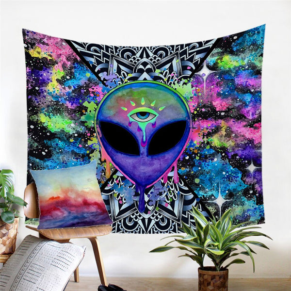 Trippy Alien by Brizbazaar