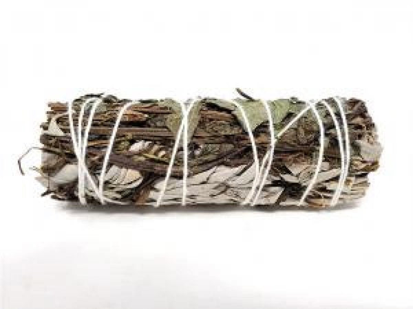 Peppermint & White Sage Mix Sage Bundle 3-4"