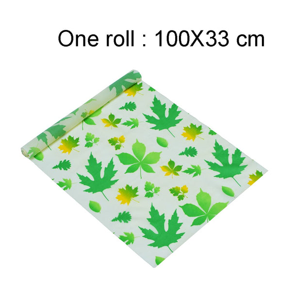 Beeswax Food Wrap Reusable Eco-Friendly Food Cover Sustainable Seal Tree Resin Plant Oils Storage Snack Wraps