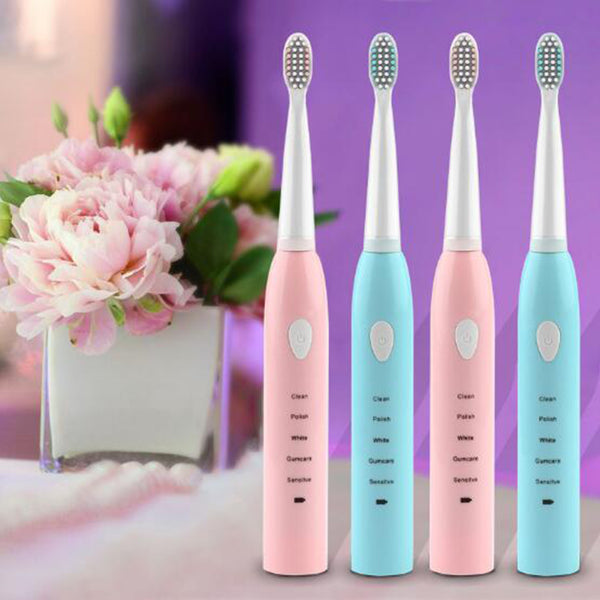 Ultrasonic Sonic Electric Toothbrush Rechargeable Tooth Brushes Washable Electronic Whitening Teeth Brush Adult Timer Toothbrush