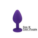 Silicone Butt Plug Anal Plug Unisex Sex Stopper 3 Different Size Adult Toys for Men/Women Anal Trainer for Couples