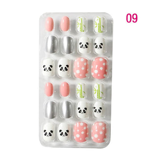 Buy color-9 Kids Easy Apply Salon Girl Nail Art