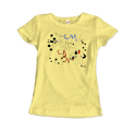 Joan Miro Woman Dreaming of Escape 1945 Artwork T-Shirt