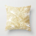 Hot Gold Throw Pillows