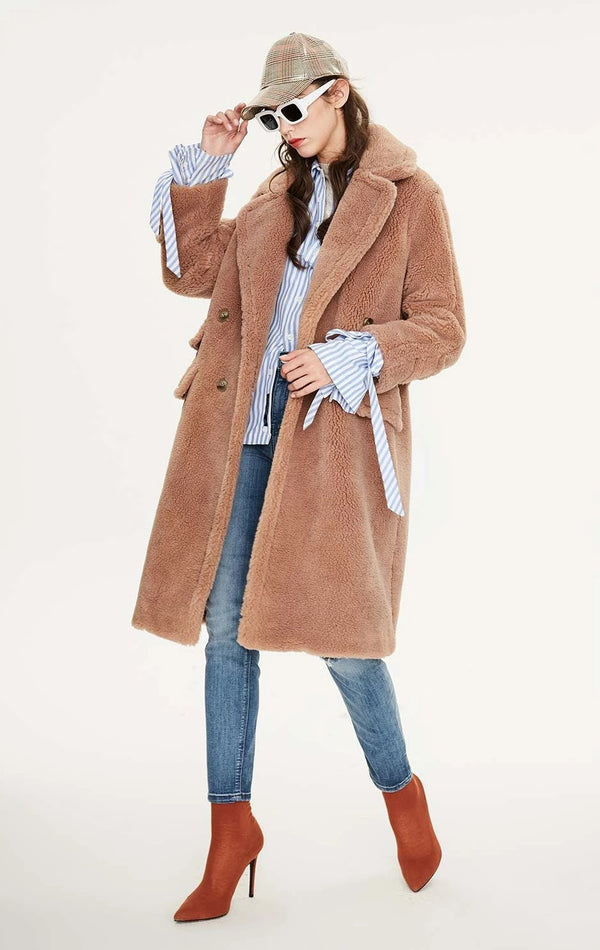 Winter Teddy Bear Coat