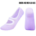 Hot Breathable Anti-Friction Women Yoga Socks Silicone Non Slip