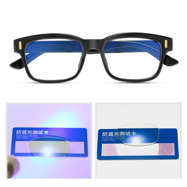 RBENN Anti Blue Rays Computer Glasses Men Women Blue Light Blocking Gaming Glasses Anti-Fatigue Eyewear With Yellow Lense