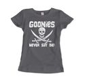 The Goonies Never Say Die Distressed Design T-Shirt