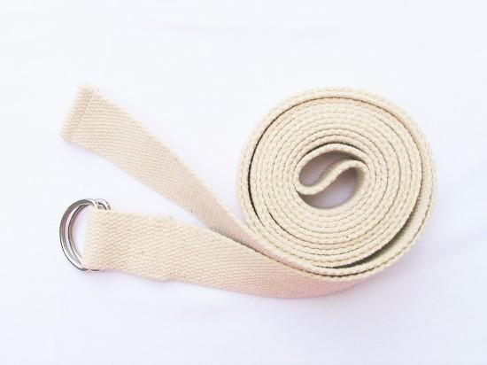 OMSutra Yoga Strap - D Ring 10'