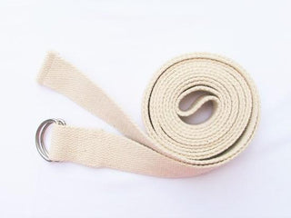 Buy natural OMSutra Yoga Strap - D Ring 10&#39;