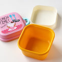 Cartoon Healthy Plastic Lunch Box Microwave Oven Lunch Bento Boxes Food Container Dinnerware Kid Childen Lunchbox