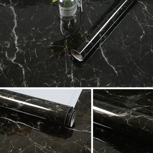 3M/5M/10M Kitchen Marble Contact Paper