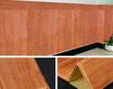 3D Wood Grain Wall Sticker