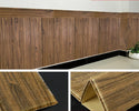 3D Wood Grain Wall Sticker