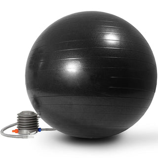 Men Anti Burst Exercise Balls 55cm-75cm Gym Fit Ball Professional Pilates Yoga Fitness Balance Stability Ball Supports 2200lbs