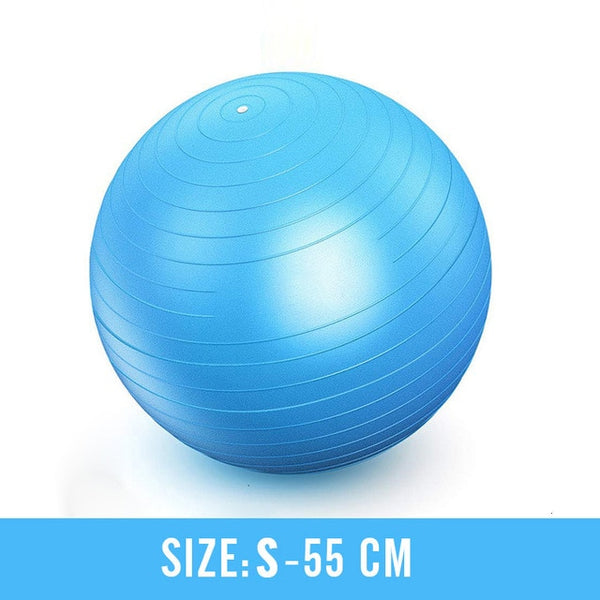 Men Anti Burst Exercise Balls 55cm-75cm Gym Fit Ball Professional Pilates Yoga Fitness Balance Stability Ball Supports 2200lbs