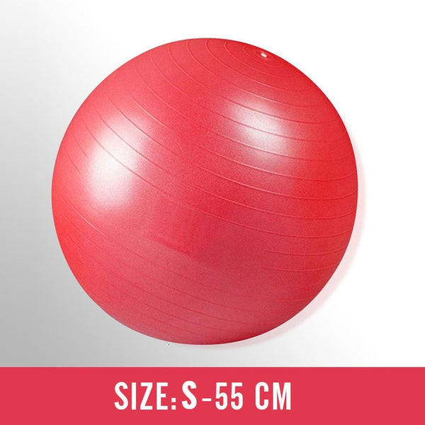 Men Anti Burst Exercise Balls 55cm-75cm Gym Fit Ball Professional Pilates Yoga Fitness Balance Stability Ball Supports 2200lbs