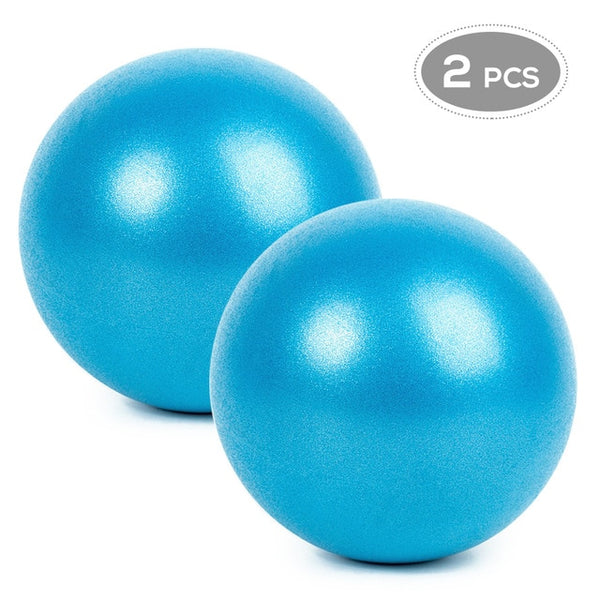 25cm 2 Pcs Sports Yoga Balls