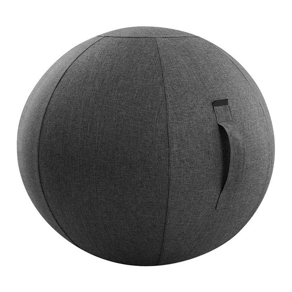 Anti-burst Yoga Ball with Leather Cover Thickened Stability Balance Ball 65CM 75CM