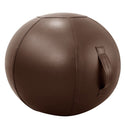 Anti-burst Yoga Ball with Leather Cover Thickened Stability Balance Ball 65CM 75CM