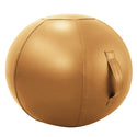 Anti-burst Yoga Ball with Leather Cover Thickened Stability Balance Ball 65CM 75CM