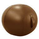 Anti-burst Yoga Ball with Leather Cover Thickened Stability Balance Ball 65CM 75CM